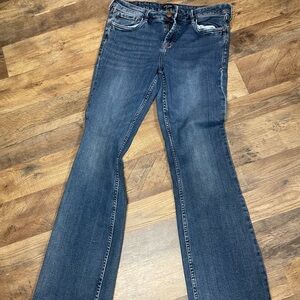 Dear John Dark Blue Boot Cut Jeans